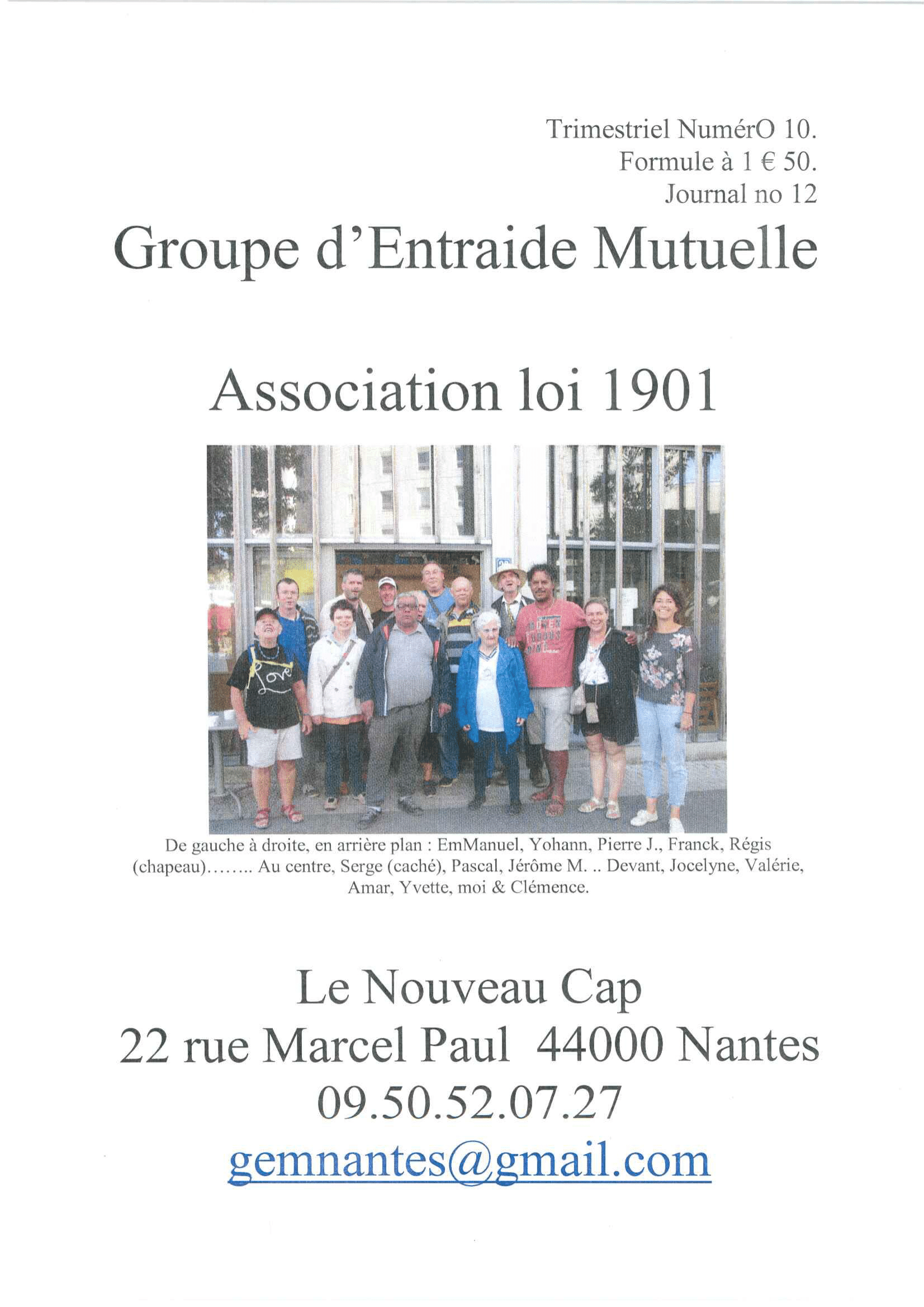 journal 12 1.50 € -01